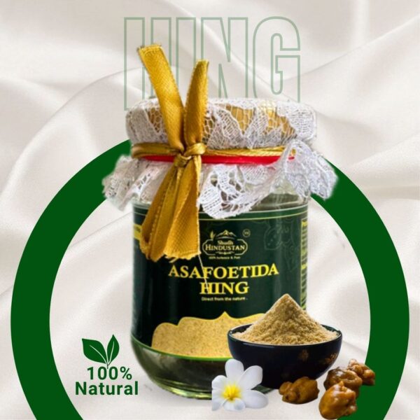Pure Hing (Asafoetida) – Natural Spice For Digestion