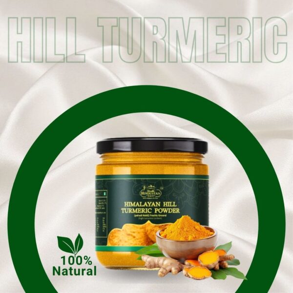 Turmeric Powder - Curcumin-Rich And Pure