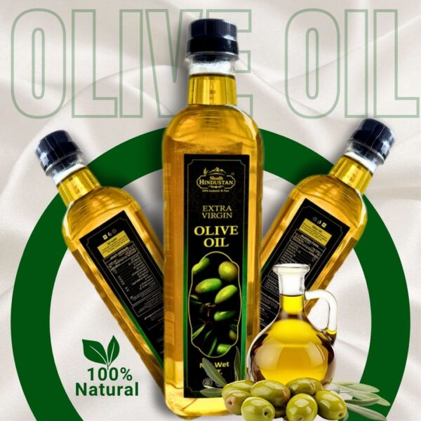 Extra Virgin Olive Oil - Pure, Healthy & Versatile