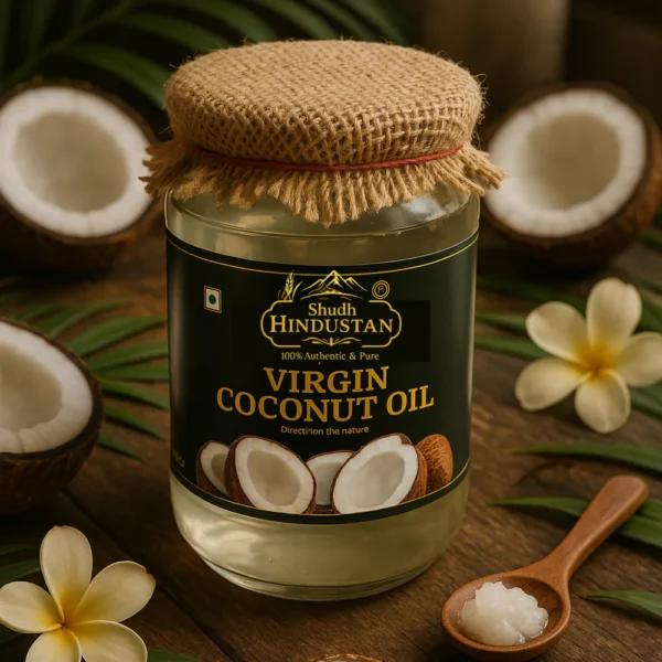 Pure Coconut Oil - Organic And Multipurpose Cooking Oil